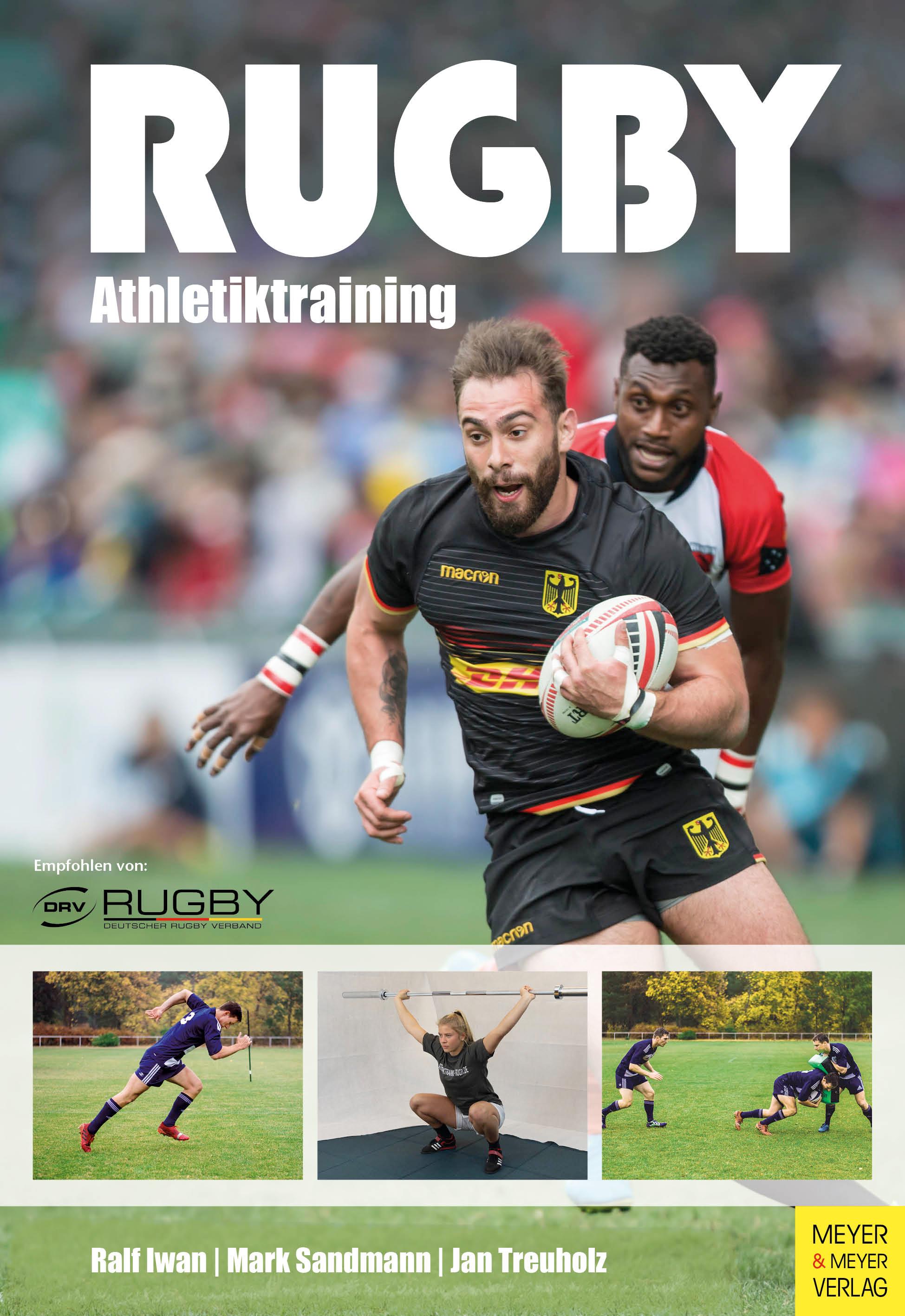 Vorderes Coverbild Rugby - Athletiktraining