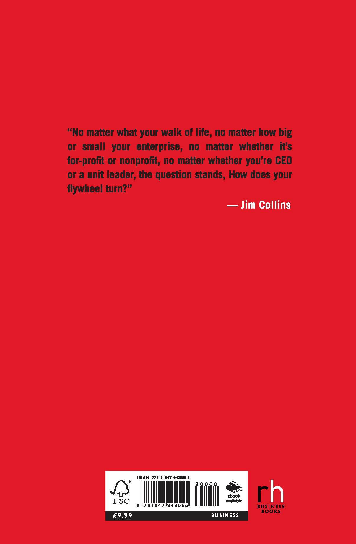 Rückseitencover Turning the Flywheel