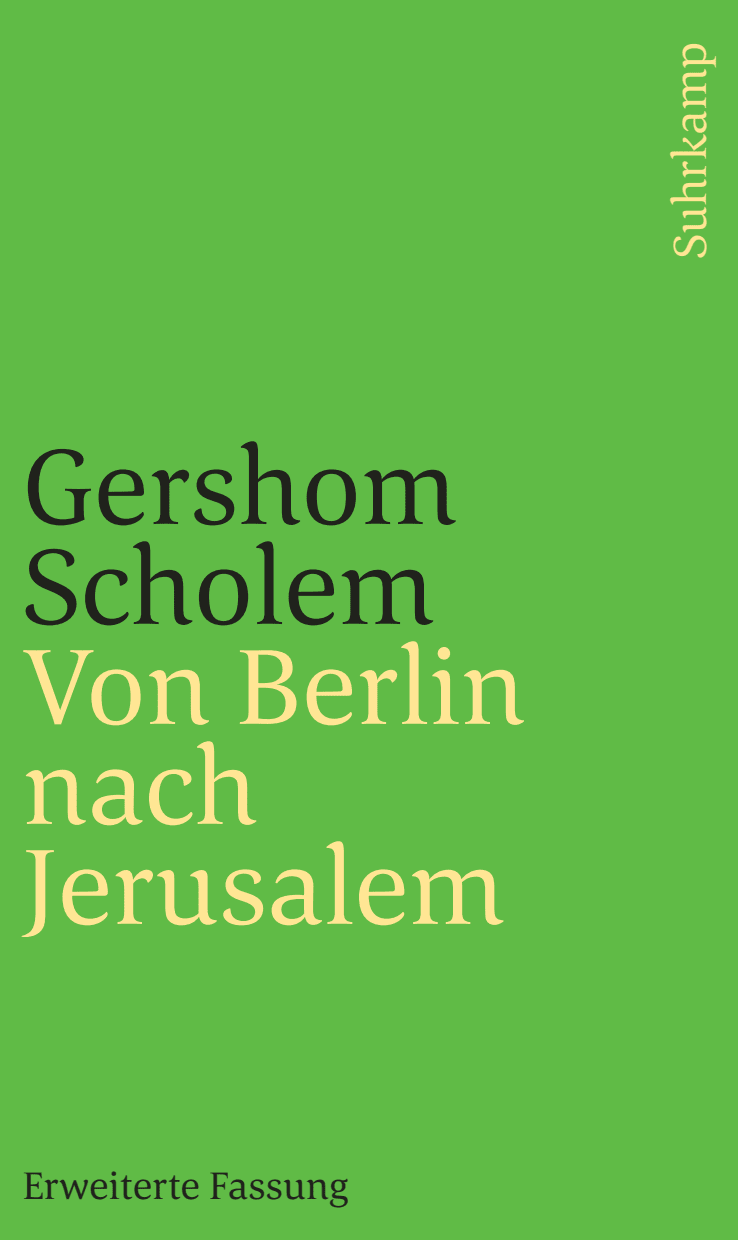 Vorderes Coverbild Von Berlin nach Jerusalem