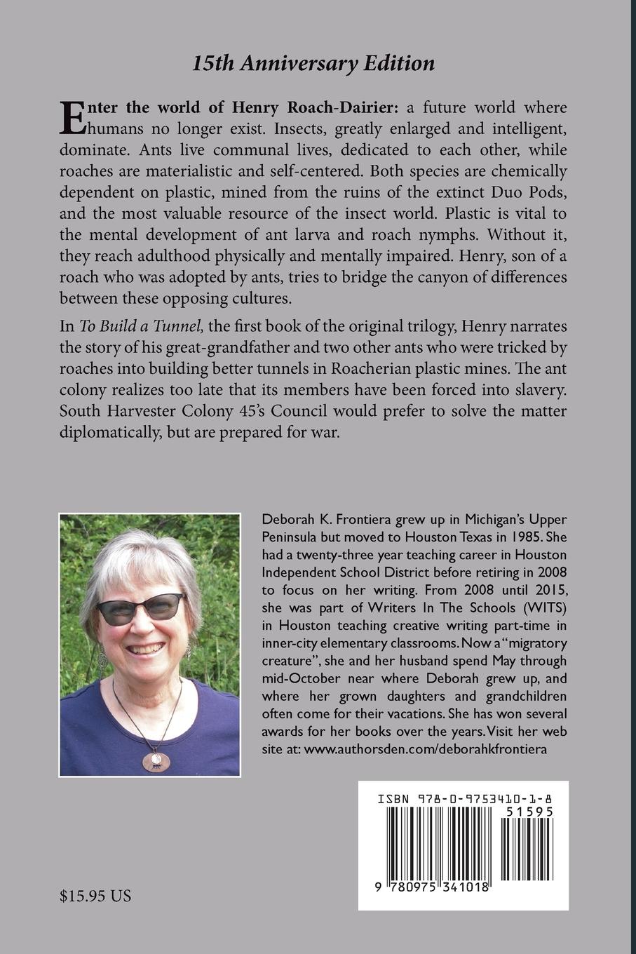 Rückseitencover The Chronicles of Henry Roach-Dairier