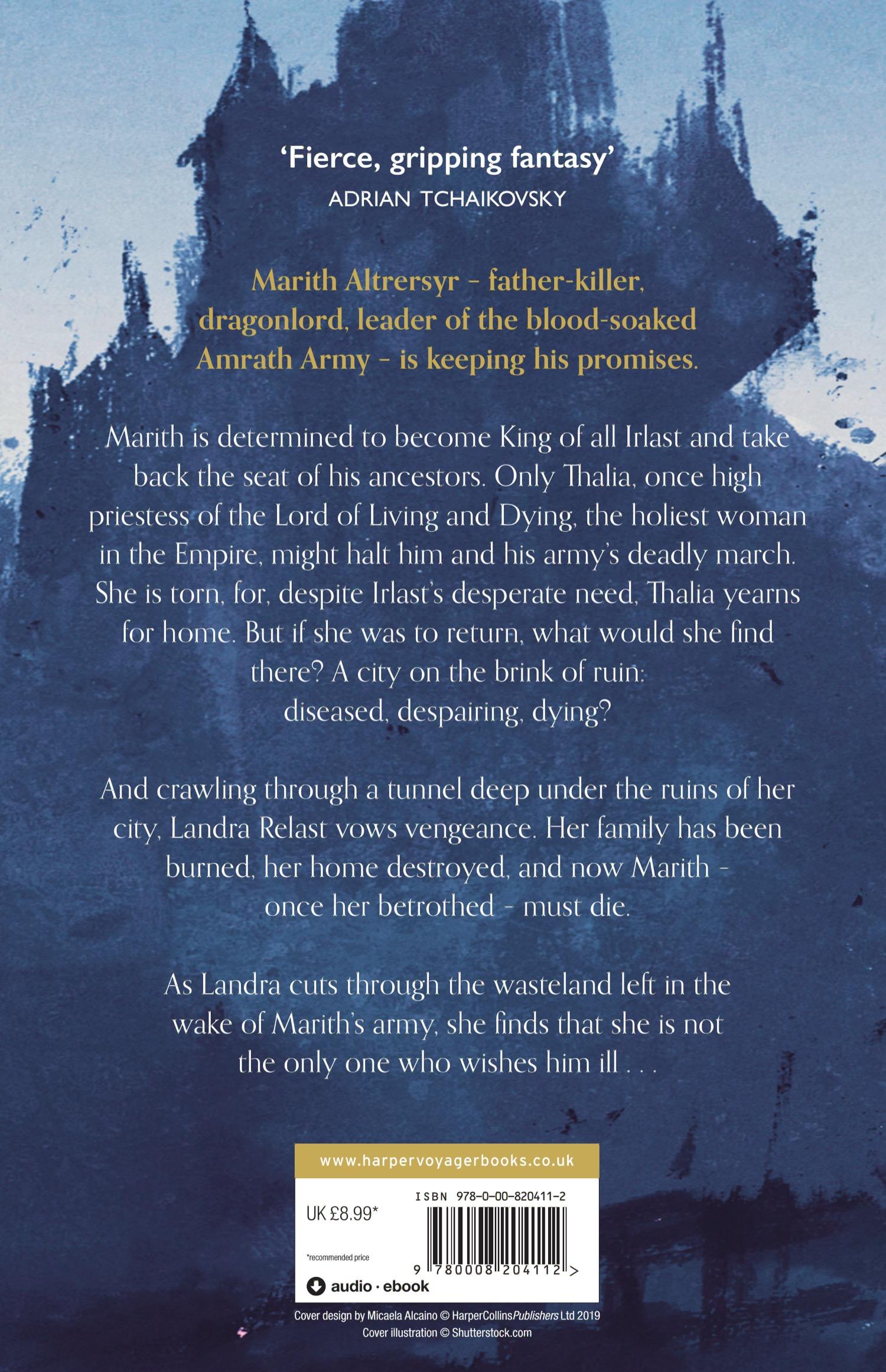 Rückseitencover The Tower of Living and Dying