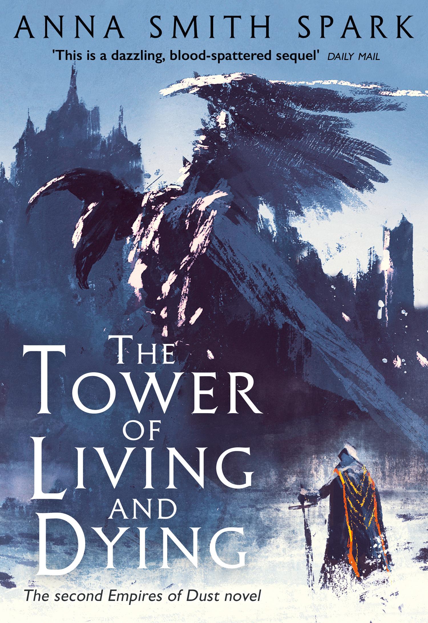 Vorderes Coverbild The Tower of Living and Dying