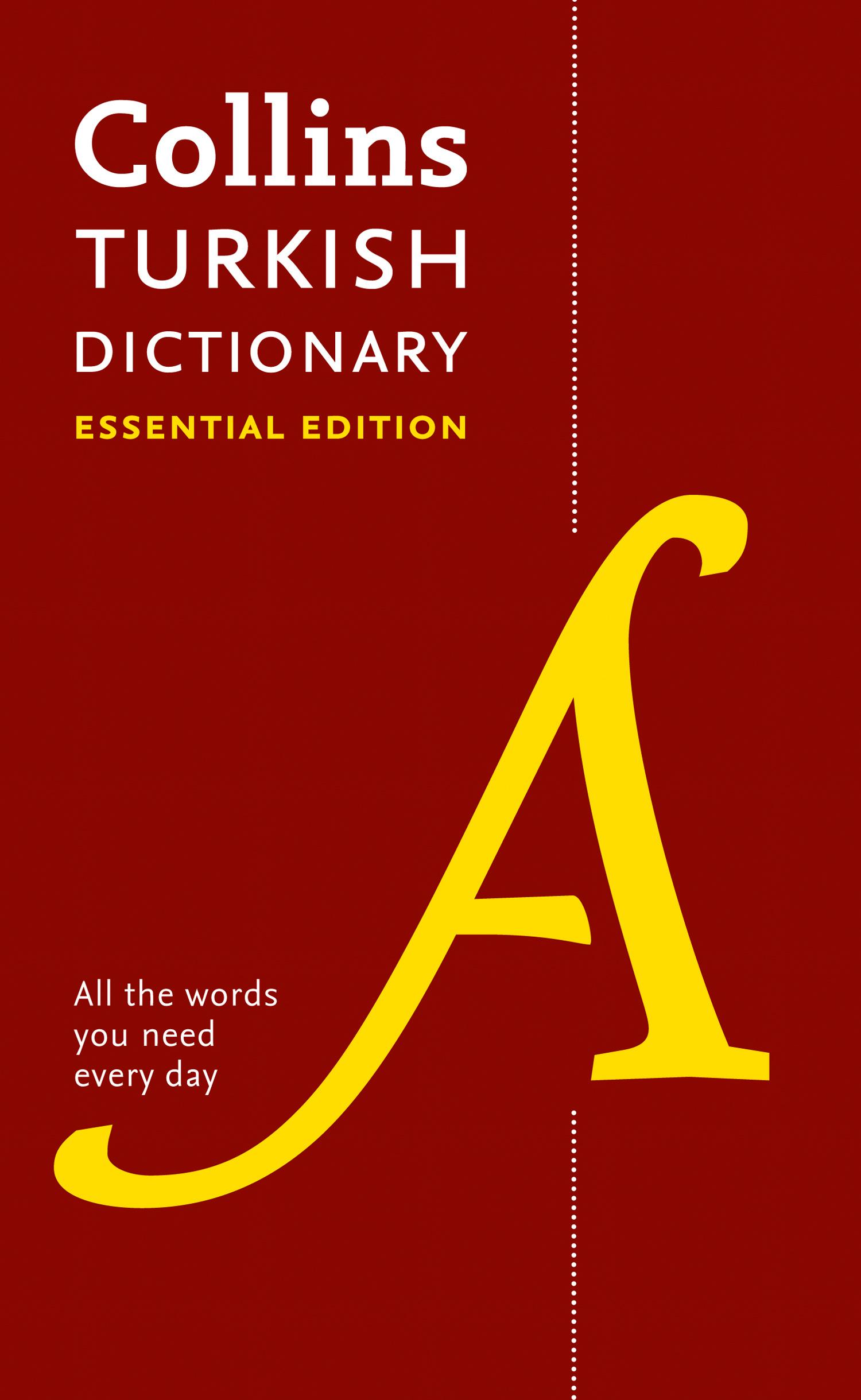 Vorderes Coverbild Turkish Essential Dictionary