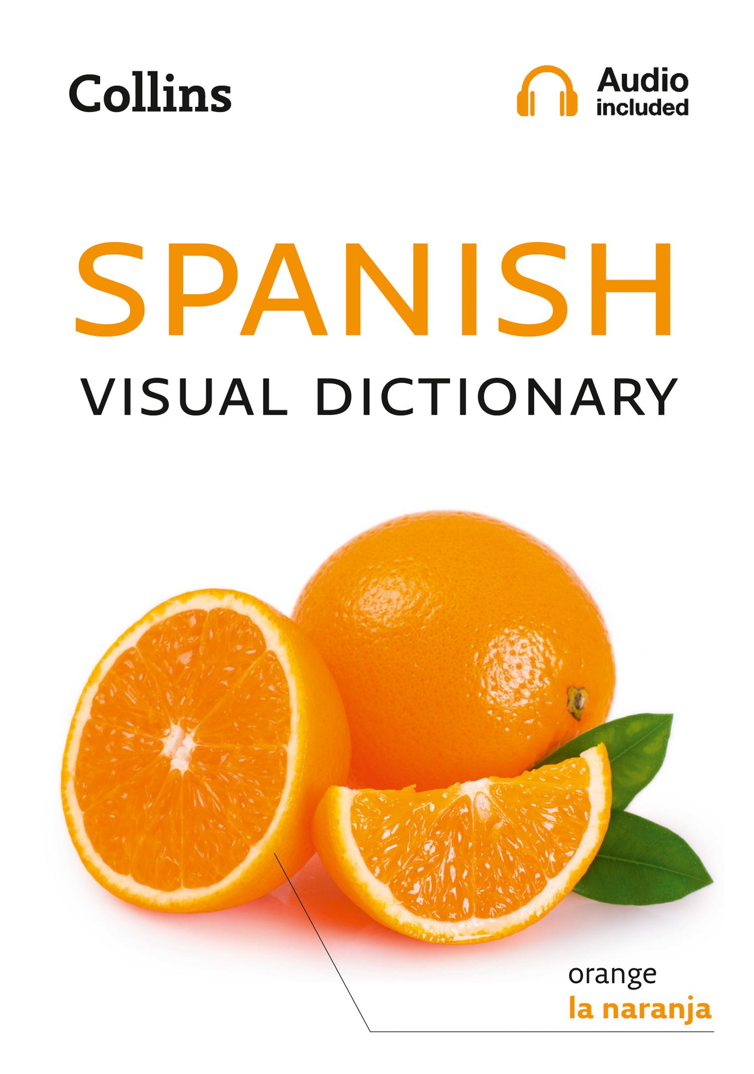 Vorderes Coverbild Collins Spanish Visual Dictionary