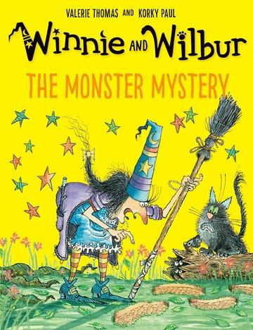 Vorderes Coverbild Winnie and Wilbur: The Monster Mystery