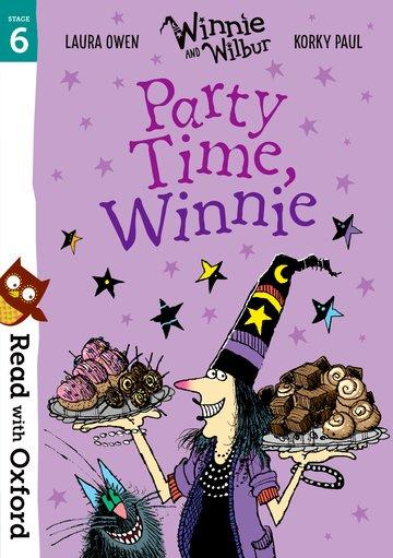Vorderes Coverbild Read with Oxford: Stage 6: Winnie and Wilbur: Party Time, Winnie