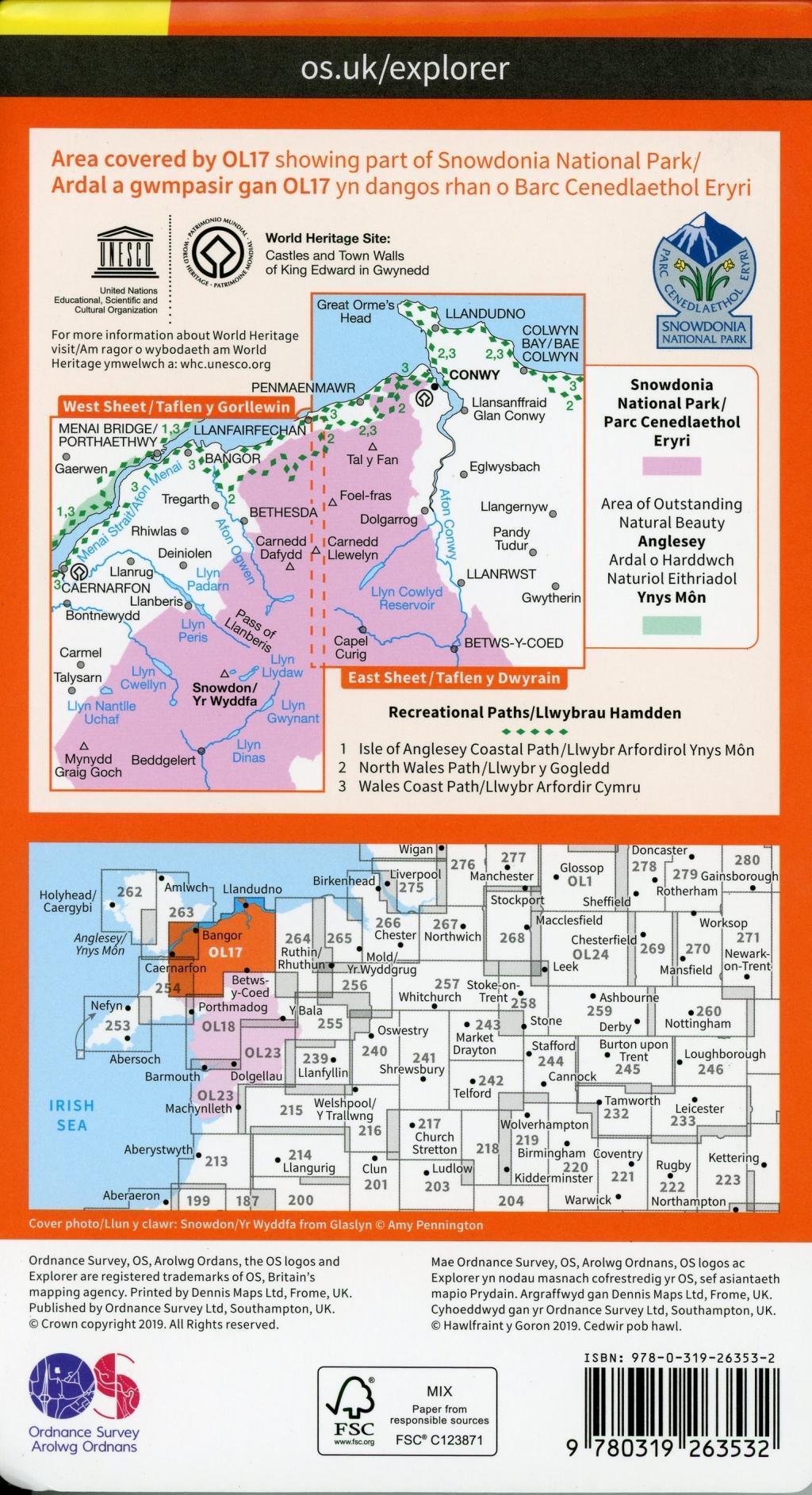Beispielinhalt (Bild) Snowdon