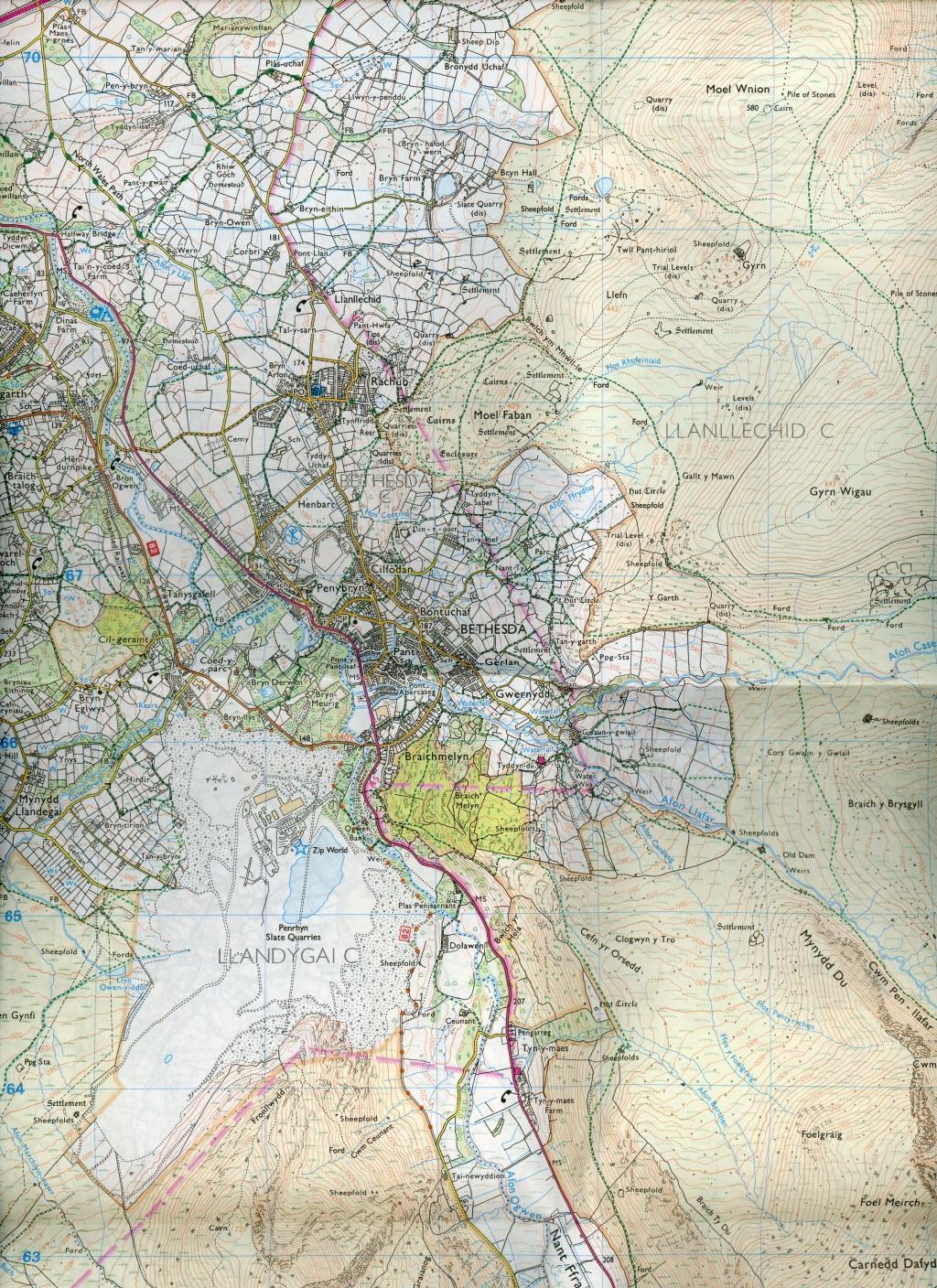 Beispielinhalt (Bild) Snowdon