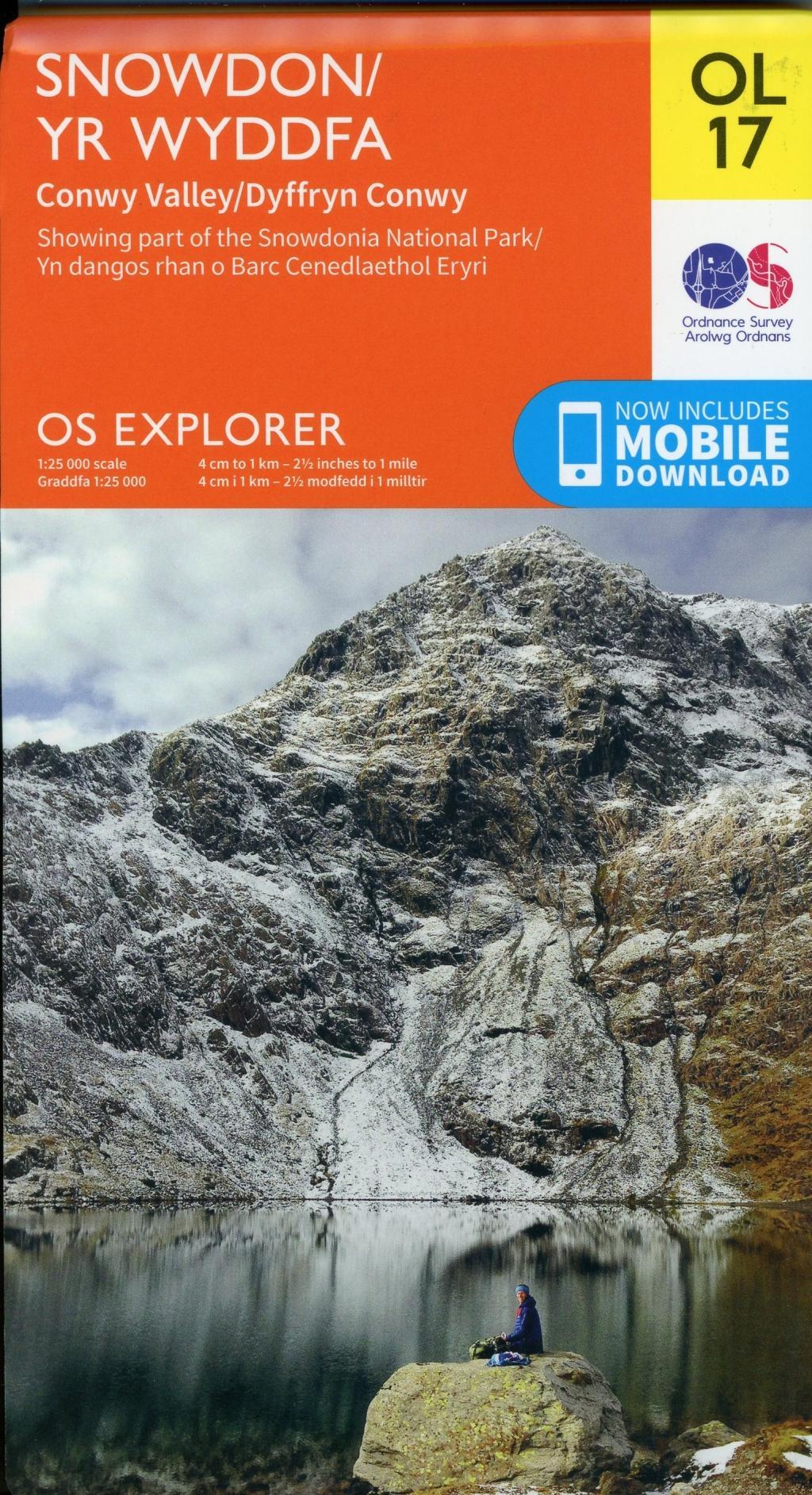 Vorderes Coverbild Snowdon