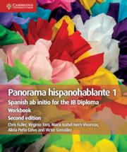 Vorderes Coverbild Panorama Hispanohablante 1 Workbook