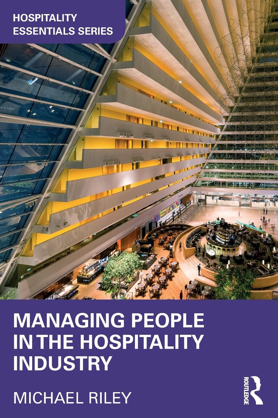 Vorderes Coverbild Managing People in the Hospitality Industry