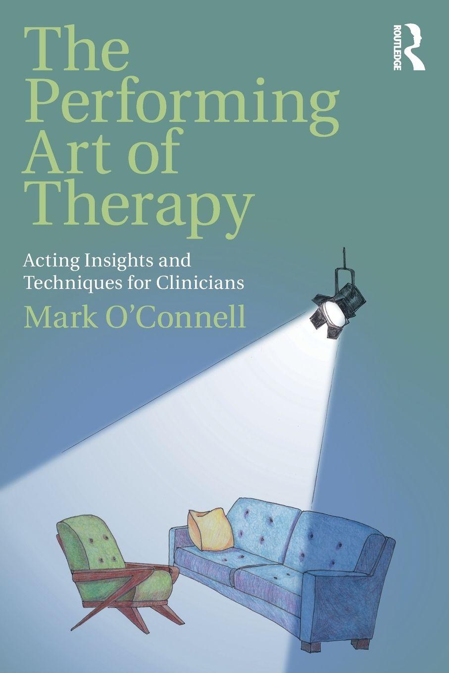 Vorderes Coverbild The Performing Art of Therapy