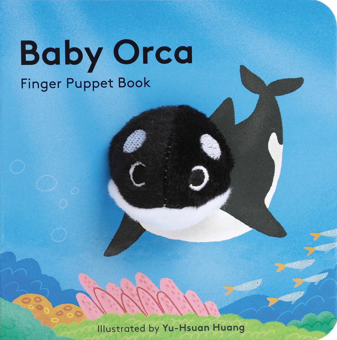Vorderes Coverbild Baby Orca