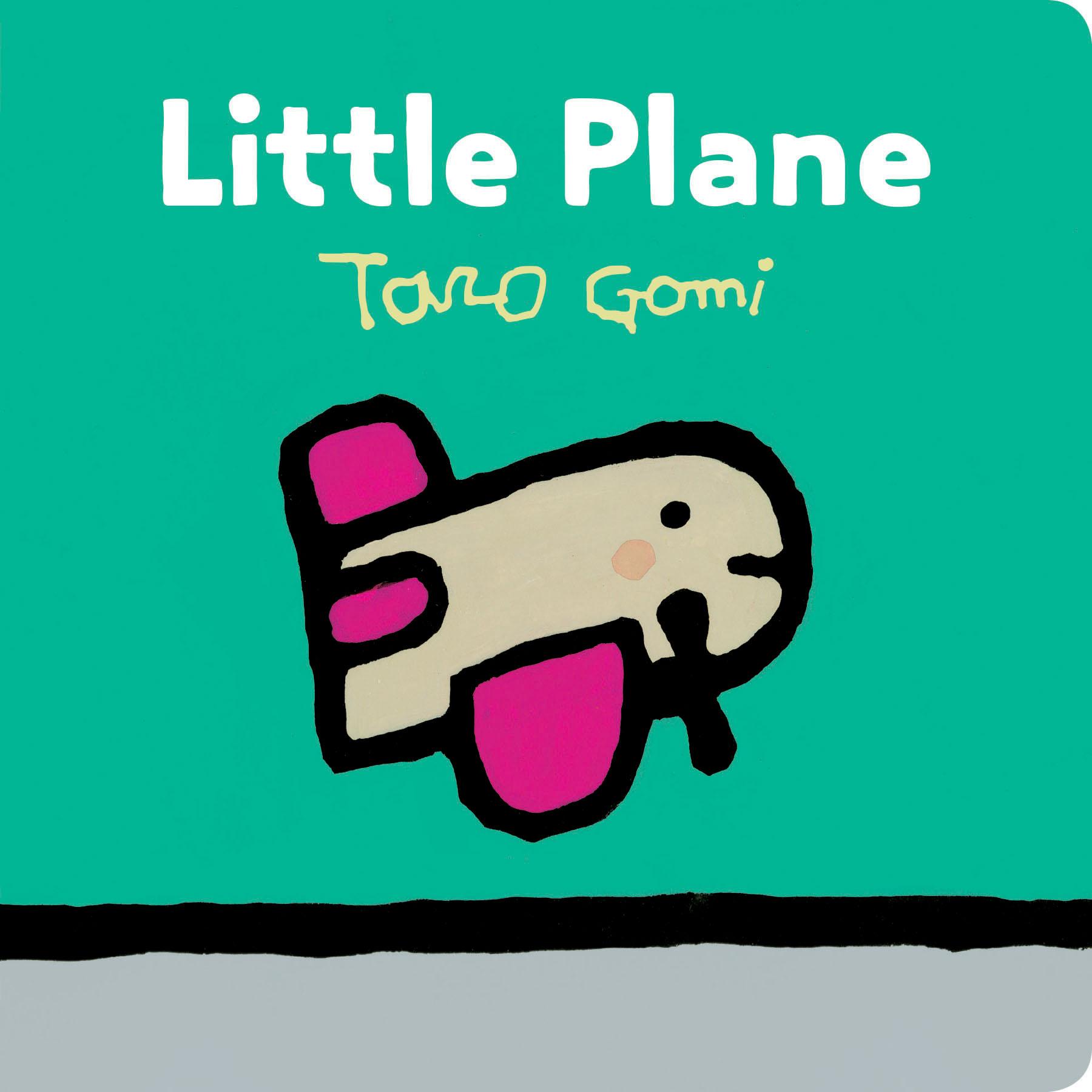 Vorderes Coverbild Little Plane