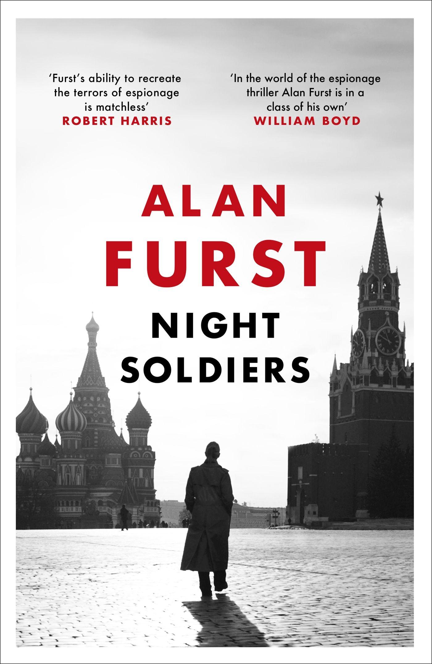 Vorderes Coverbild Night Soldiers