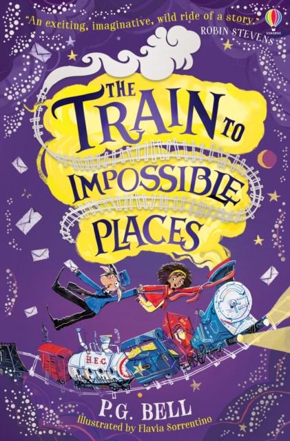 Vorderes Coverbild The Train to Impossible Places