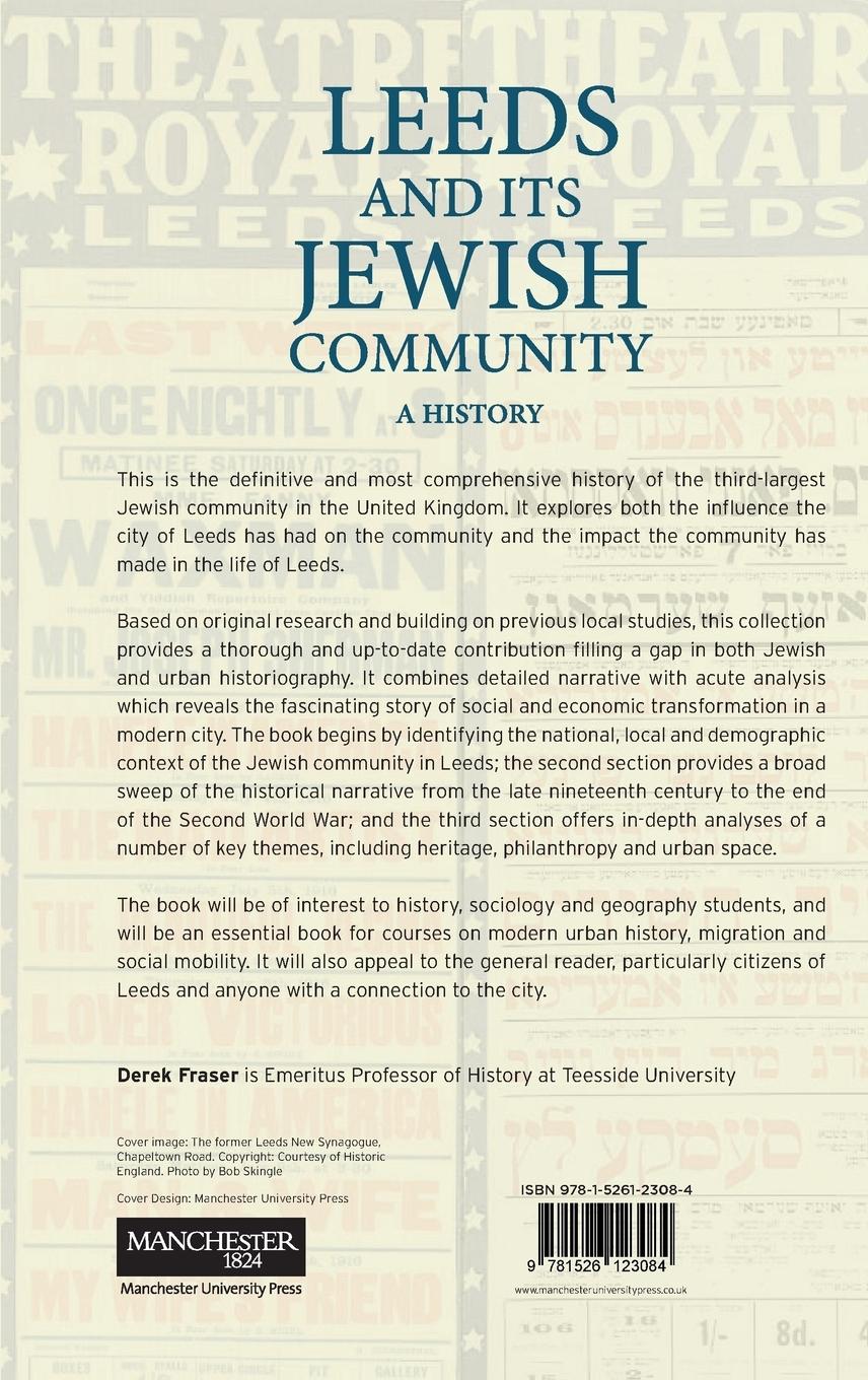 Rückseitencover Leeds and its Jewish community
