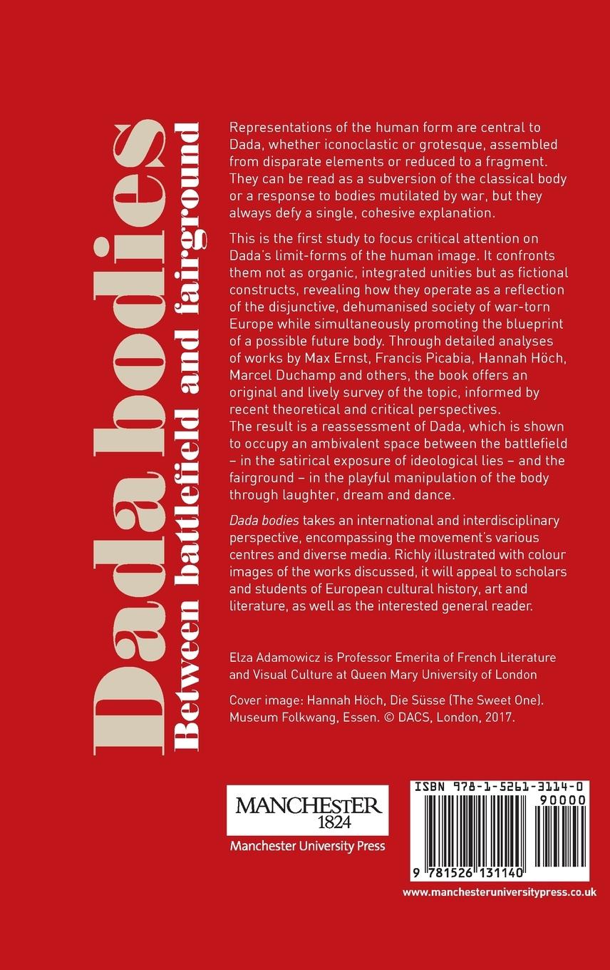 Rückseitencover Dada bodies