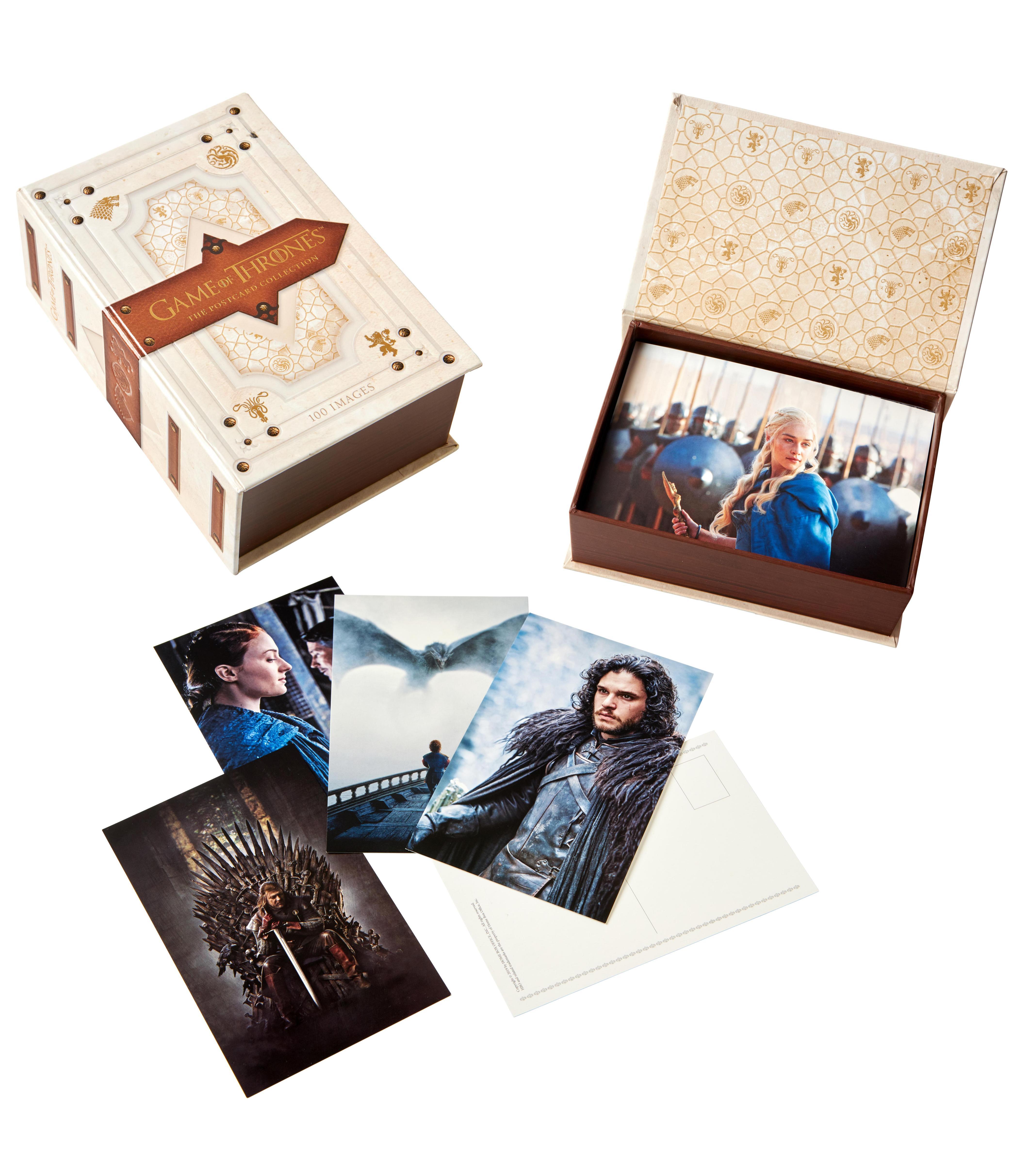 Vorderes Coverbild Game of Thrones: The Postcard Collection