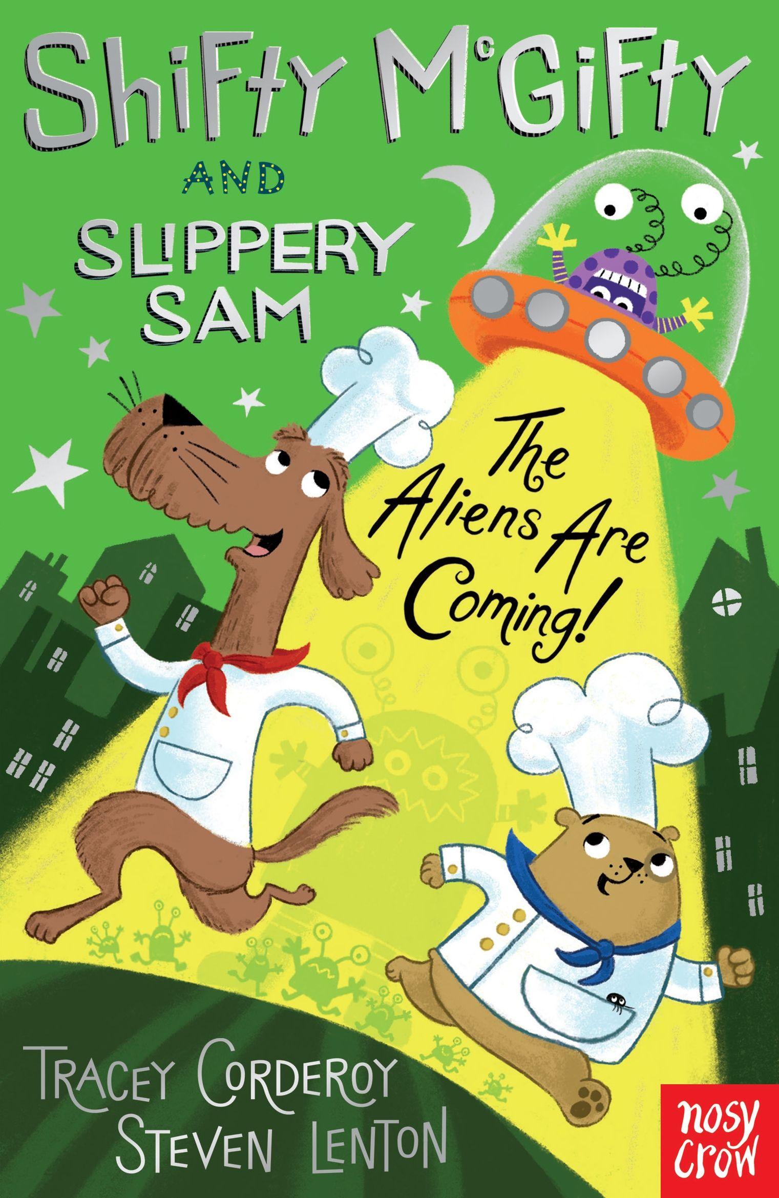 Vorderes Coverbild Shifty McGifty and Slippery Sam: The Aliens Are Coming!