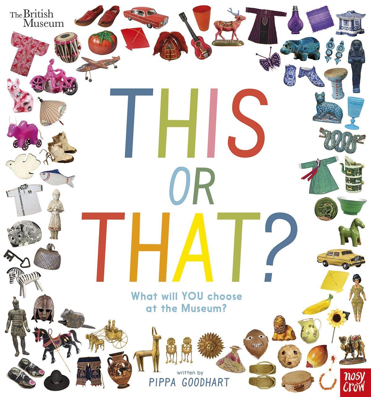 Vorderes Coverbild British Museum: This or That?