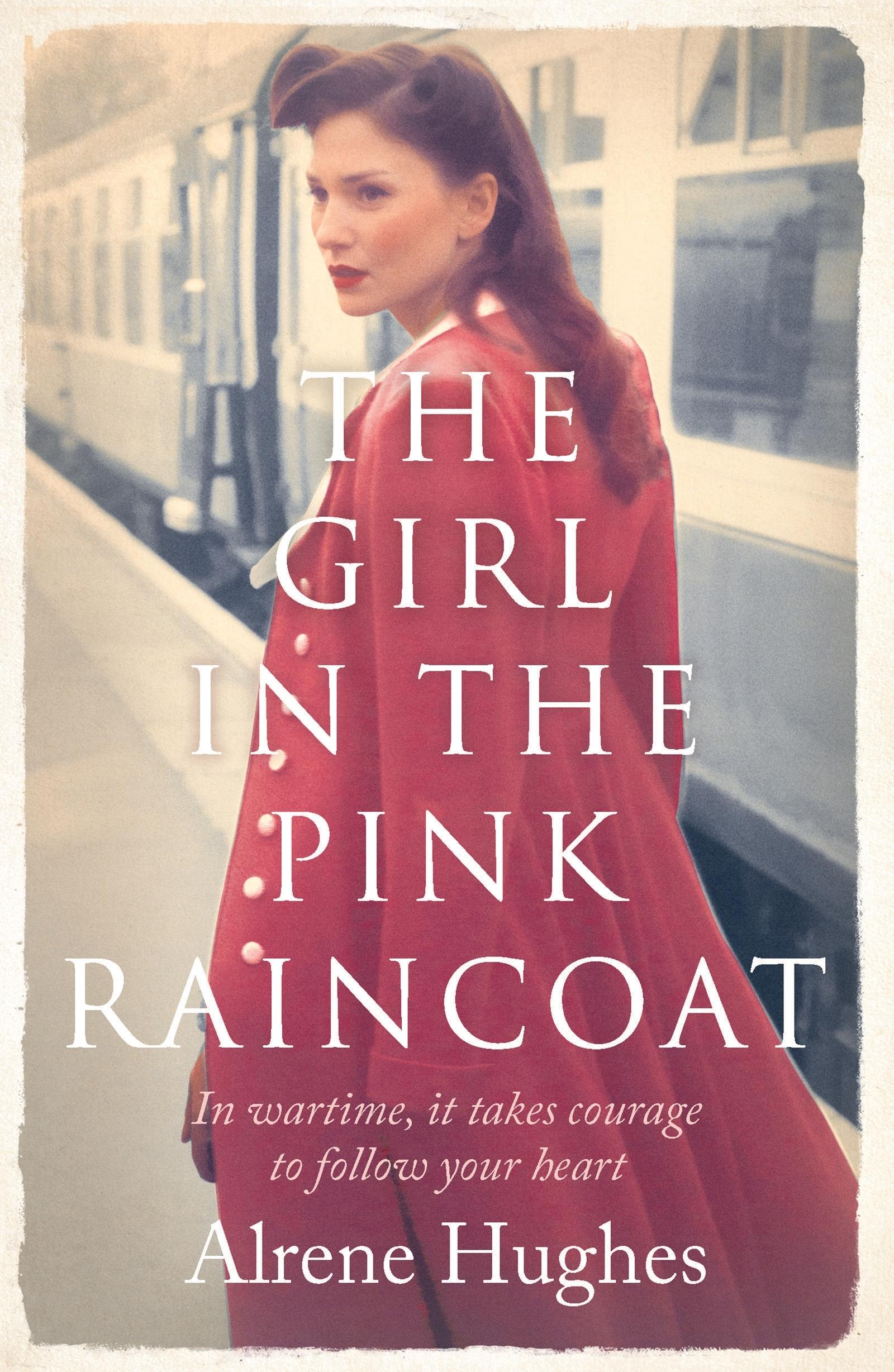 Vorderes Coverbild The Girl in the Pink Raincoat
