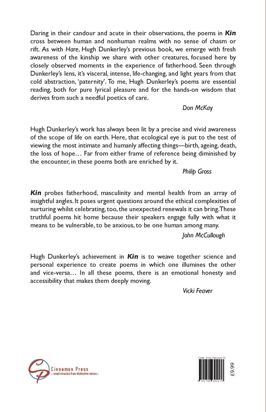 Rückseitencover Kin