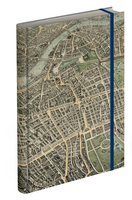 Vorderes Coverbild London Map Journal