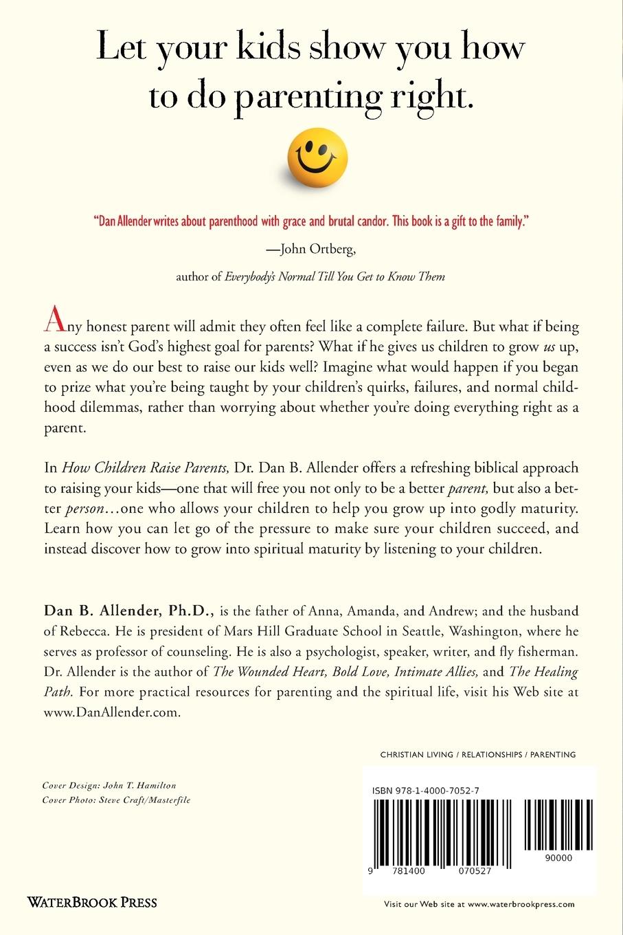 Rückseitencover How Children Raise Parents