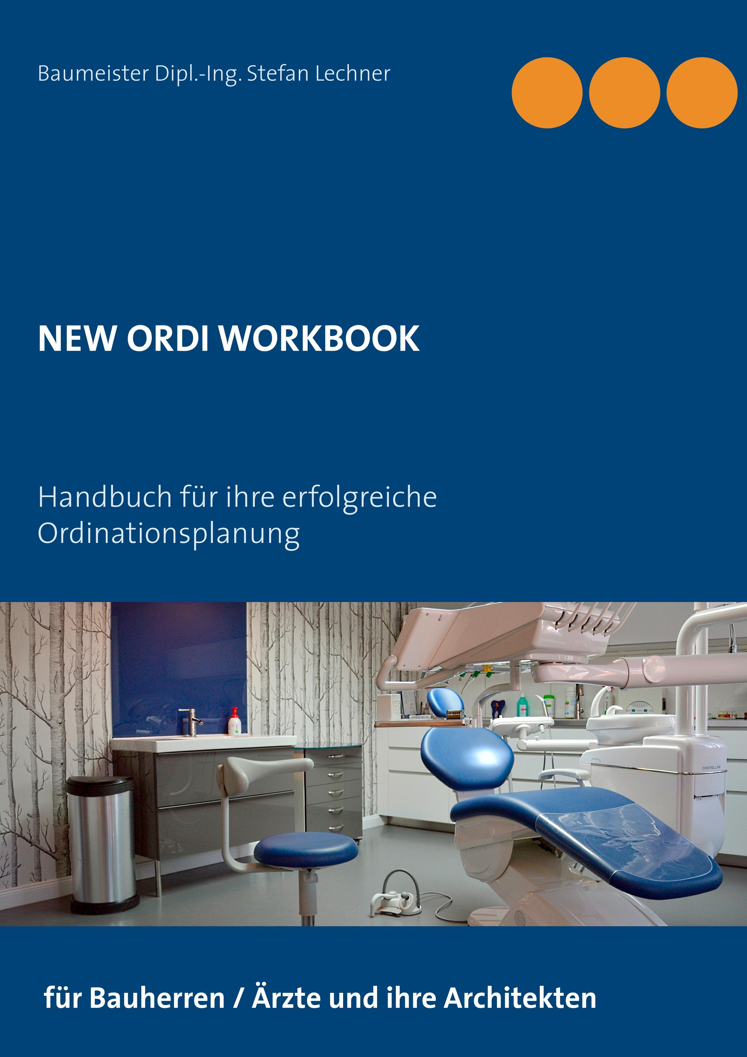 Vorderes Coverbild New Ordi Workbook
