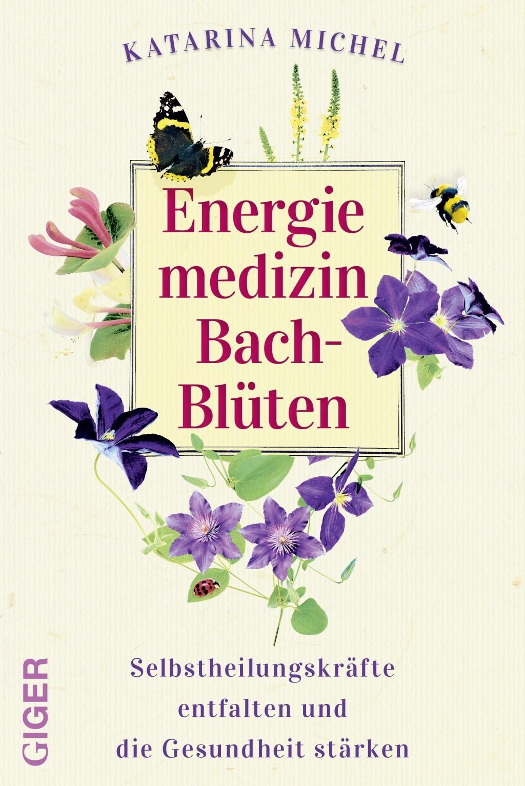 Vorderes Coverbild Energiemedizin Bach-Blüten