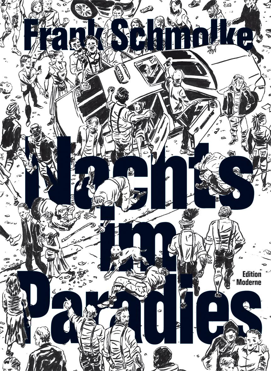 Vorderes Coverbild Nachts im Paradies