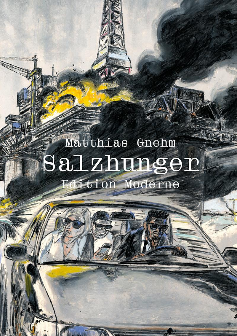 Vorderes Coverbild Salzhunger