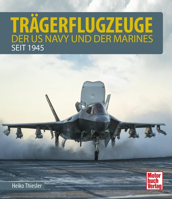 Vorderes Coverbild Trägerflugzeuge