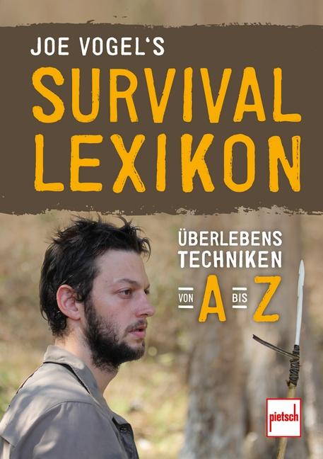 Vorderes Coverbild Joe Vogel's Survival-Lexikon