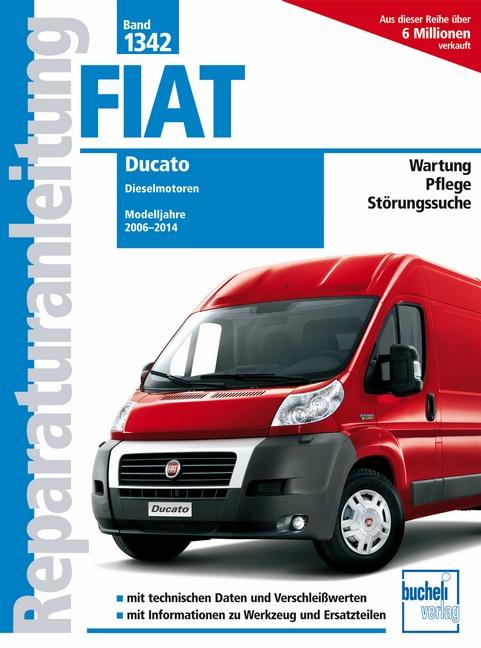 Vorderes Coverbild Fiat Ducato Typ 250 2,2l, 2,3l 3,0l Dieselmotoren