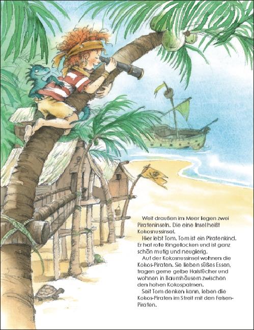 Beispielinhalt (Bild) Piraten Sammelband "Mein Schatz. Nein, meiner!"