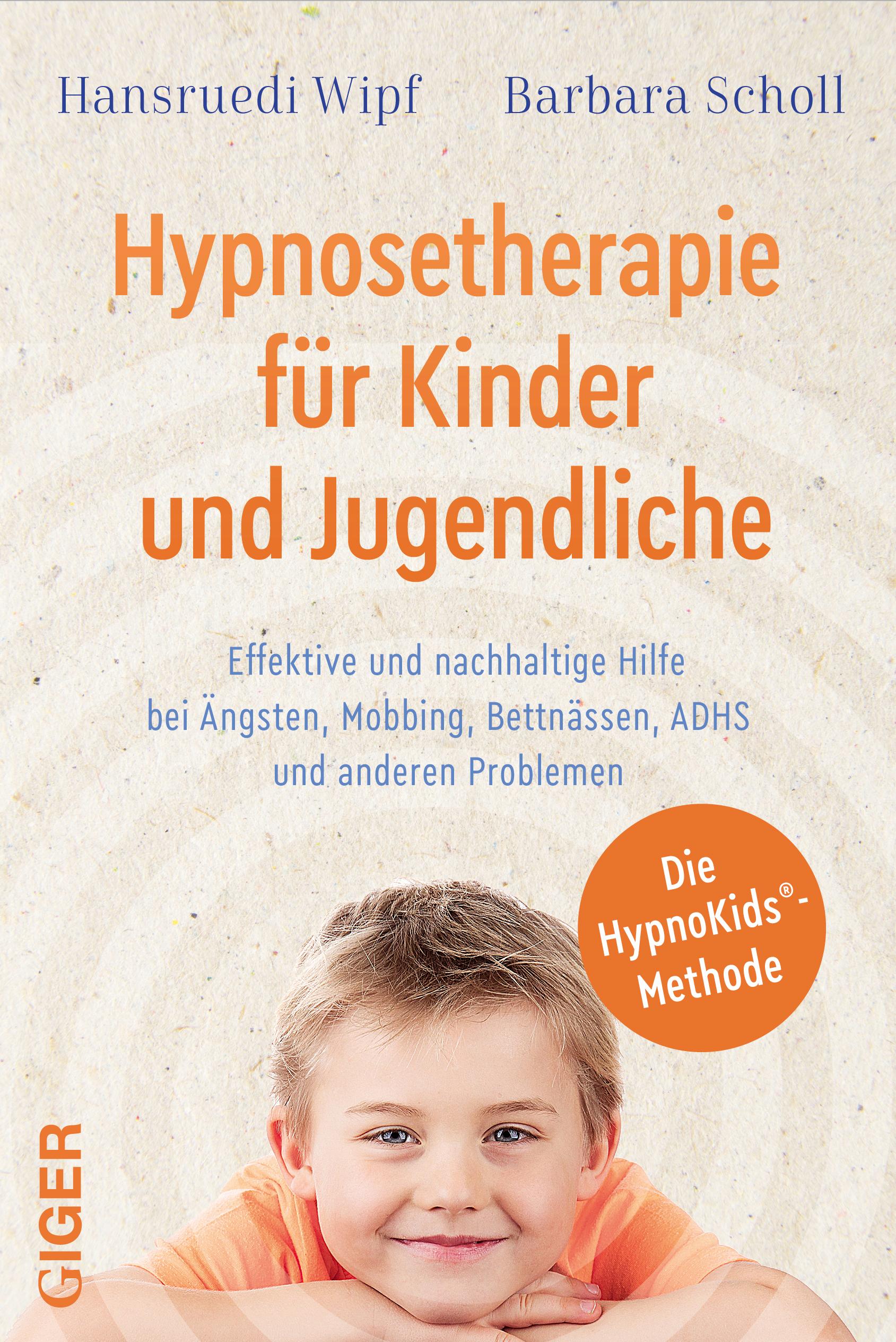 Vorderes Coverbild Hypnosetherapie für Kinder und Jugendliche