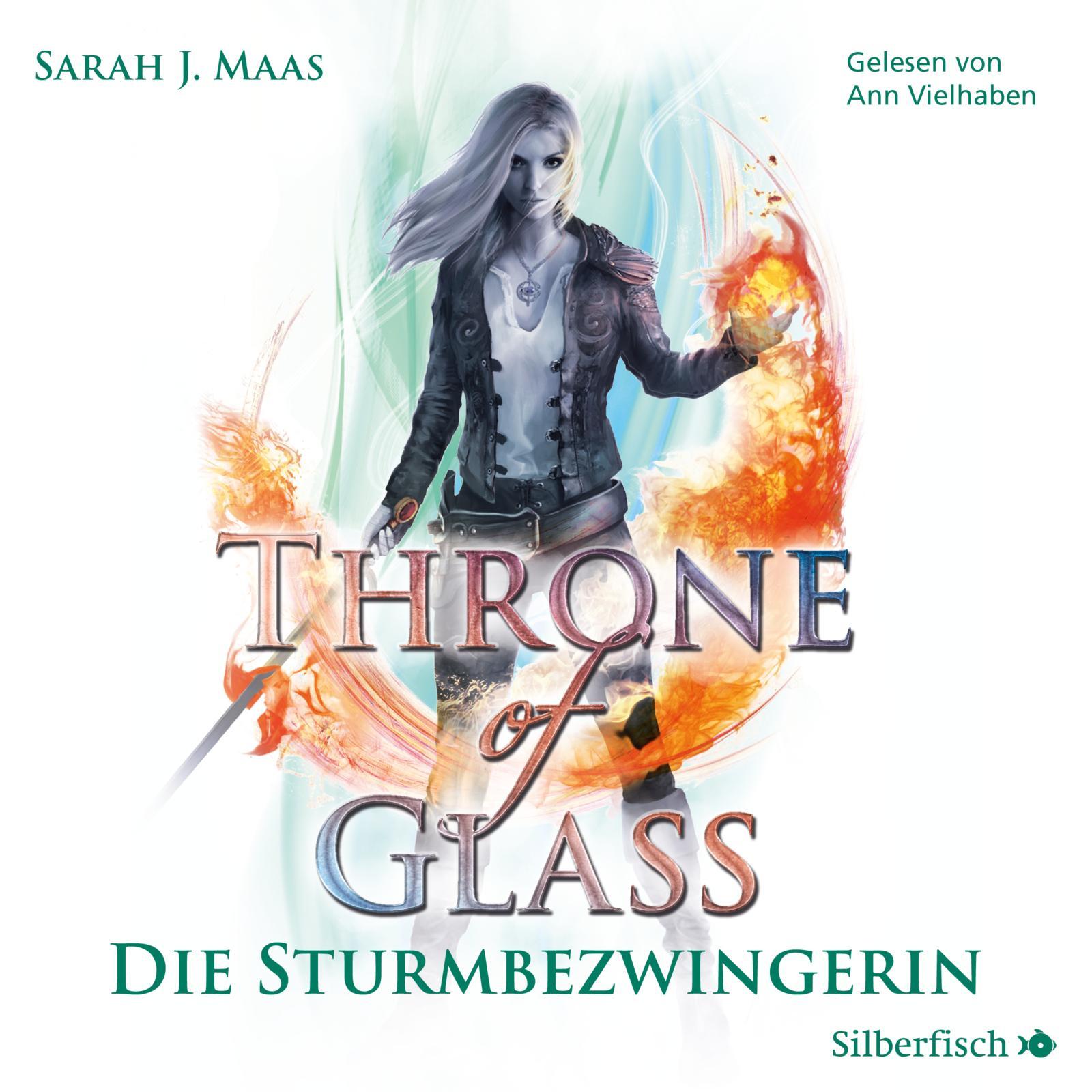 Vorderes Coverbild Throne of Glass 5: Die Sturmbezwingerin