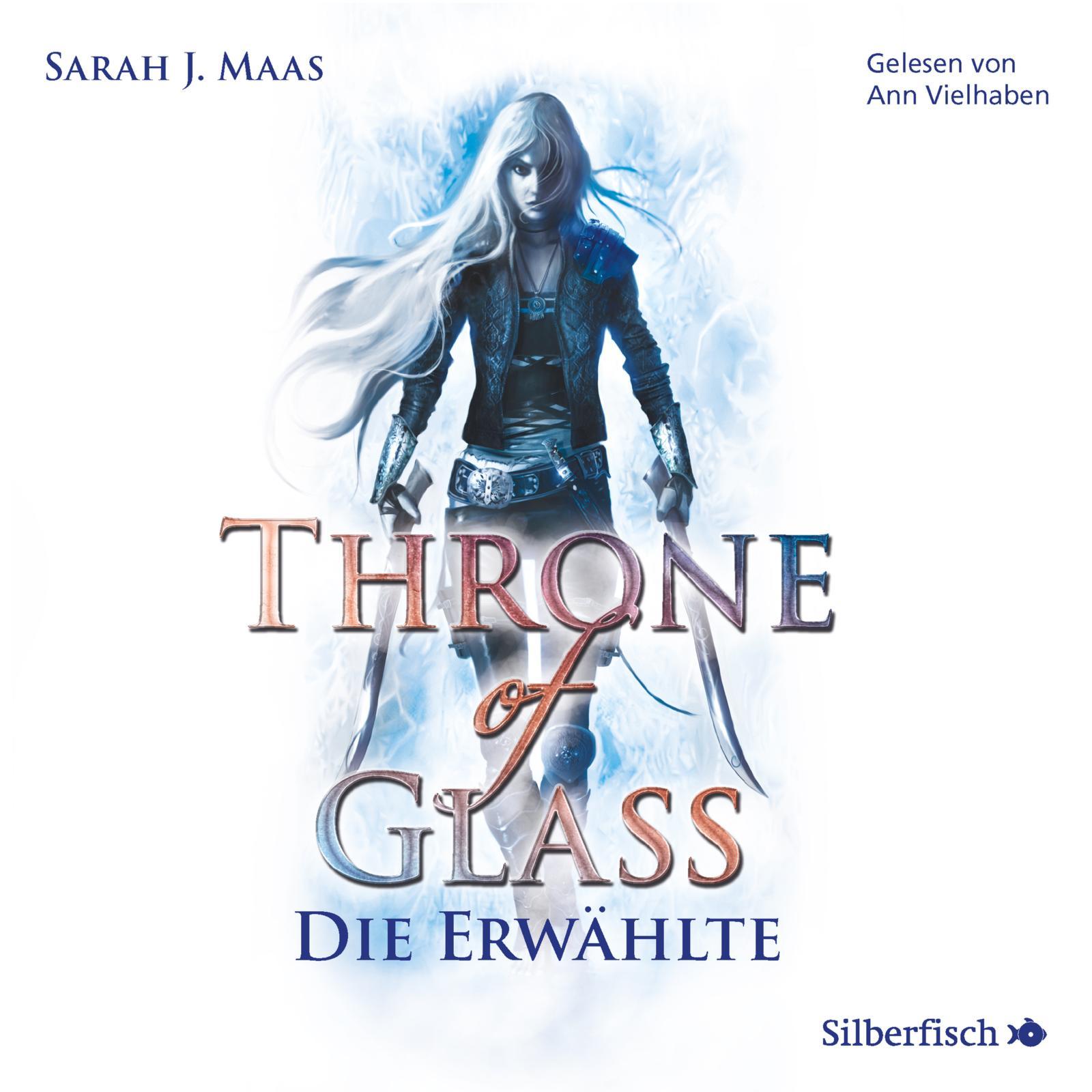 Vorderes Coverbild Throne of Glass 1: Die Erwählte