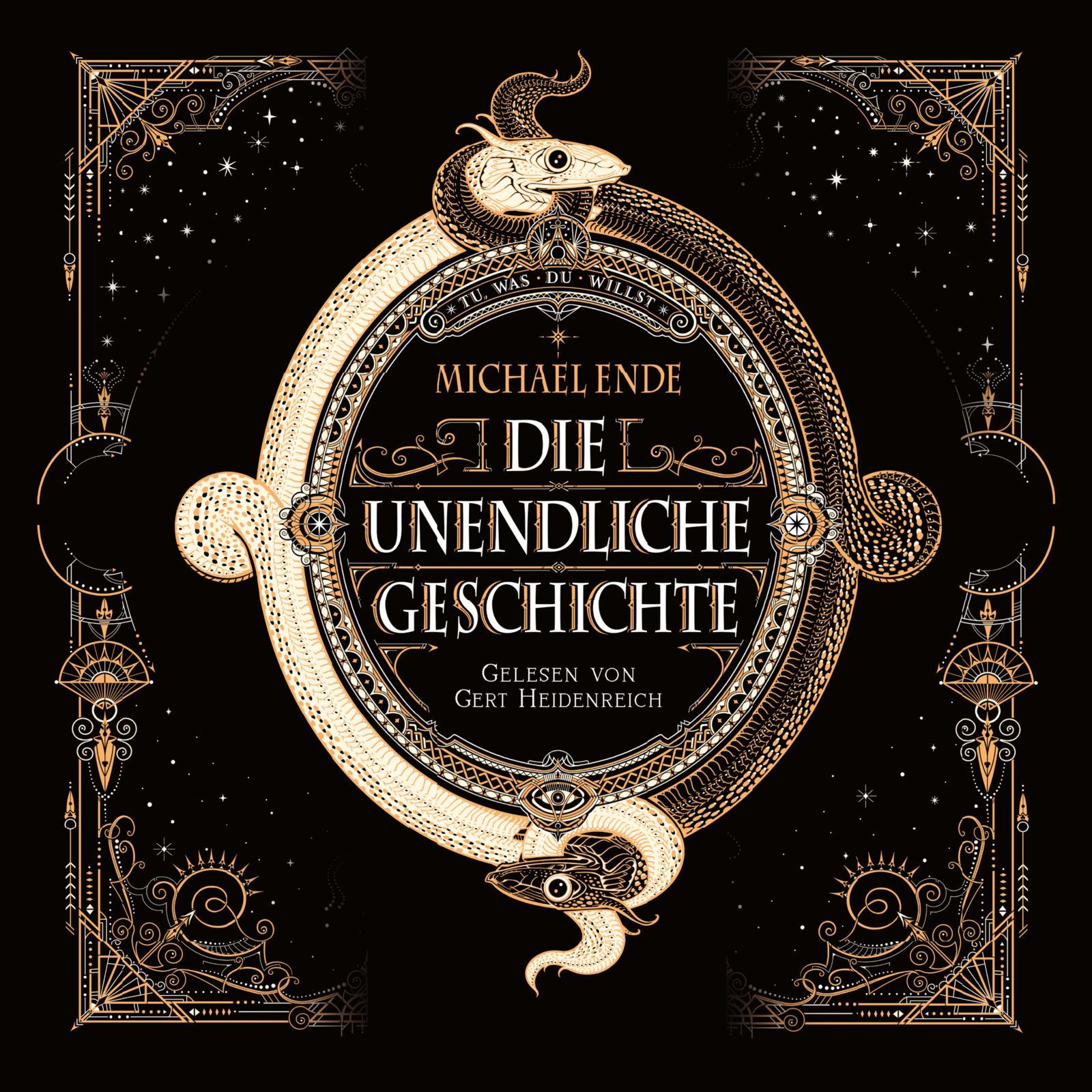 Vorderes Coverbild Die unendliche Geschichte - Jubiläumsausgabe