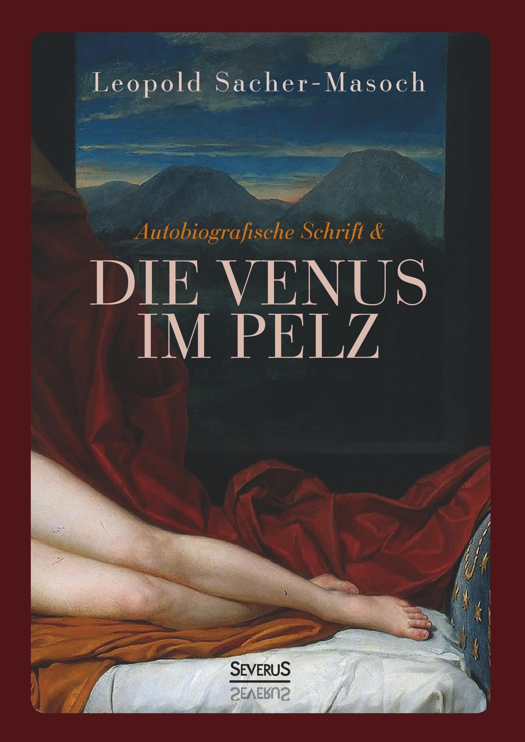 Vorderes Coverbild Autobiographische Schrift und die Venus im Pelz