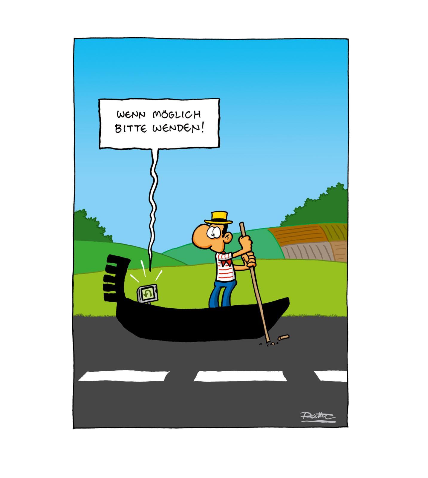 Beispielinhalt (Bild) Im Urlaub