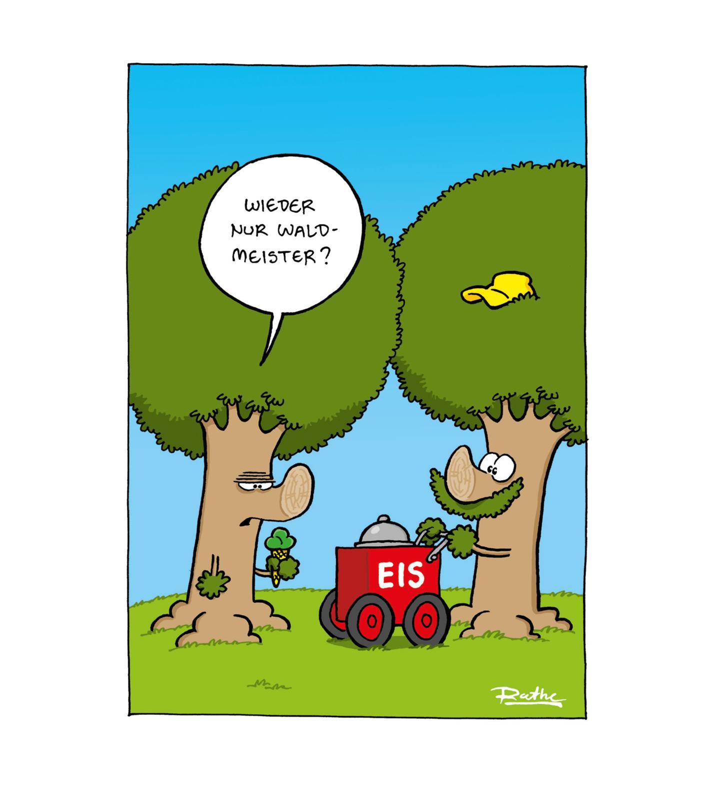 Beispielinhalt (Bild) Im Urlaub