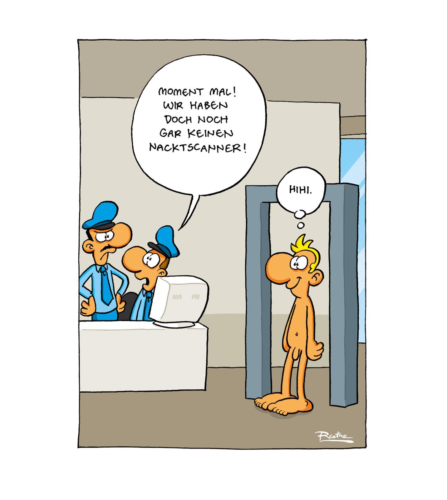 Beispielinhalt (Bild) Im Urlaub