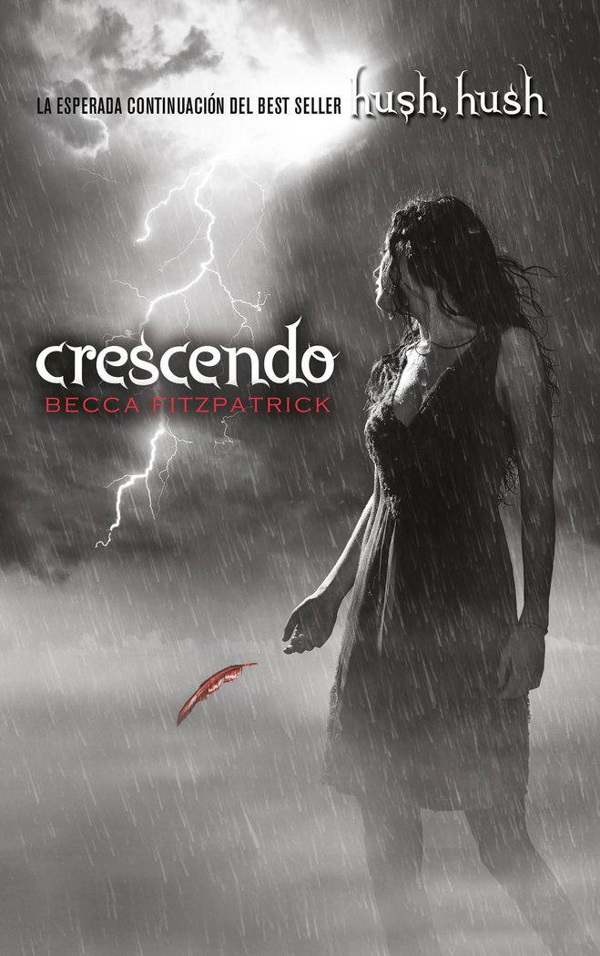 Vorderes Coverbild Crescendo .Saga Hush, Hush 2