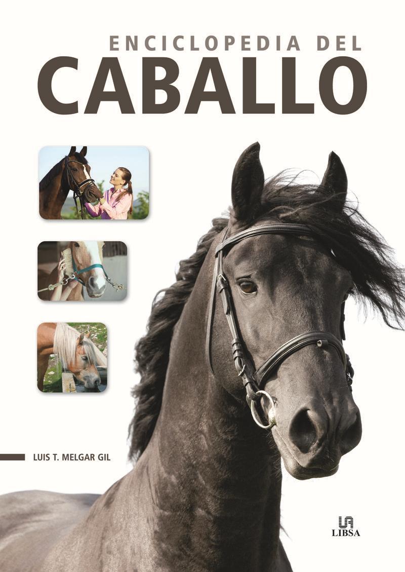 Vorderes Coverbild Enciclopedia del caballo