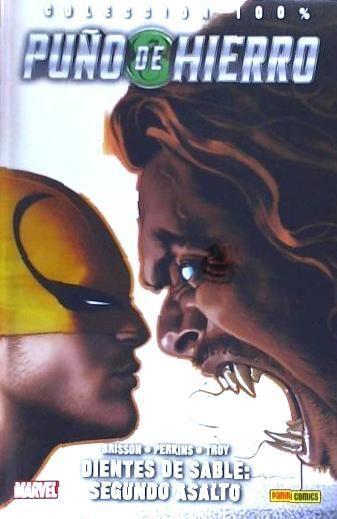 Beispielinhalt (Bild) PUÑO DE HIERRO 02: DIENTES DE SABLE: SEGUNDO ASALTO