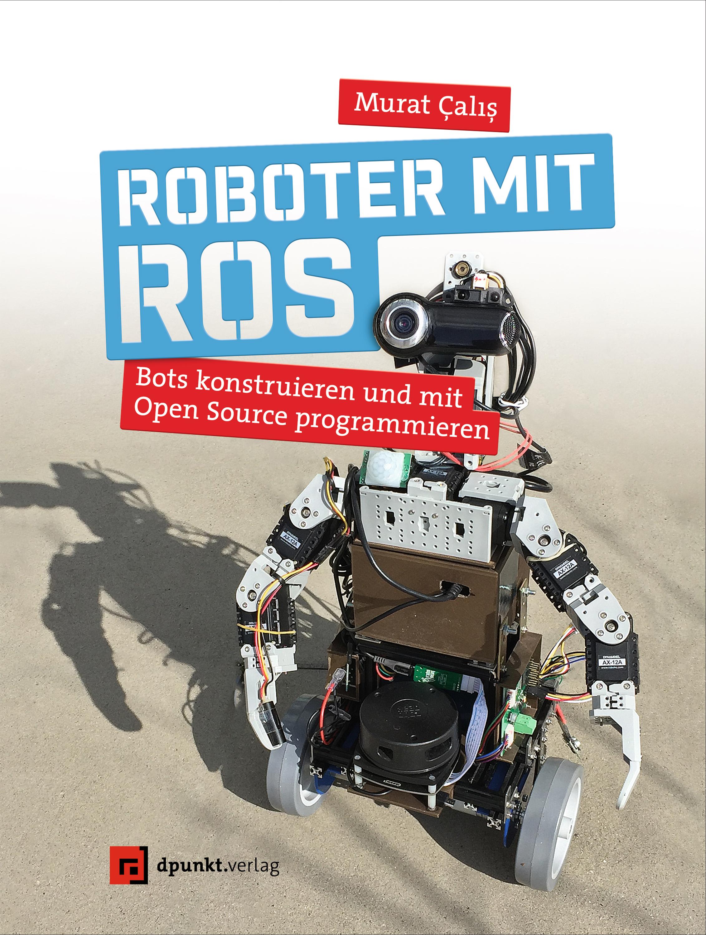 Vorderes Coverbild Roboter mit ROS
