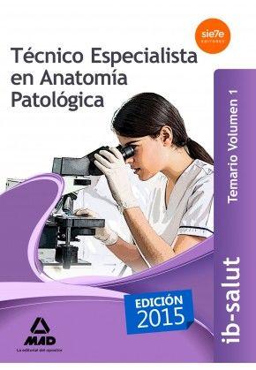 Beispielinhalt (Bild) Técnico Especialista en Anatomía Patológica, Servicio de Salud de las Illes Balears (IB-SALUT)